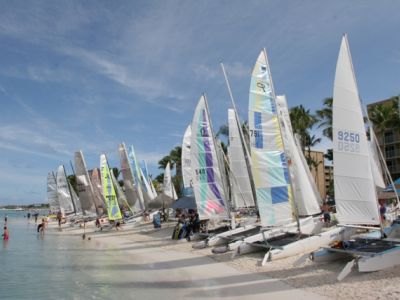 Katamaran Regatta vom 13. bis 23. November