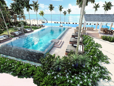 © Cora Cora Maldives Resort / Fame Creative Lab Der Countdown läuft