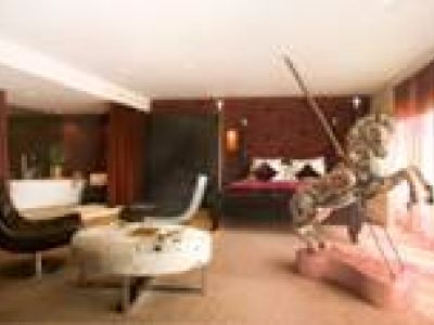 Modernes Design im myhotel Brighton