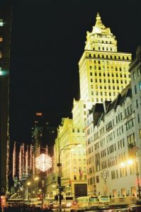 Christmas Shopping in New York: