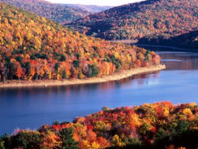 Nostalgie und Luxus in den Pocono Mountains