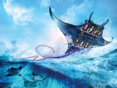 Neue Mega-Attraktion in SeaWorld Orlando: