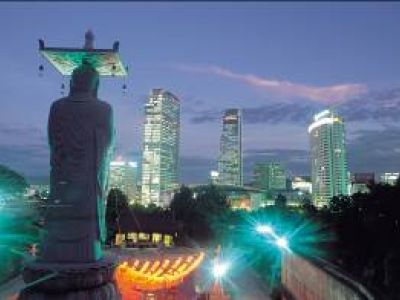 Halt machen in der pulsierenden Metropole Seoul
