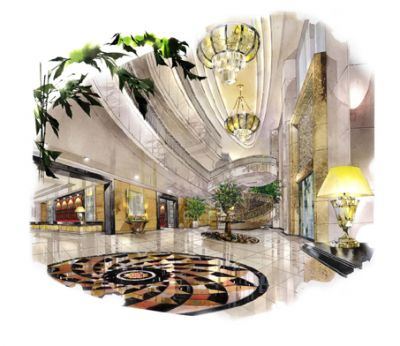 Das JW Marriott Hotel Medan begrüßt seine Gäste in Sumatra