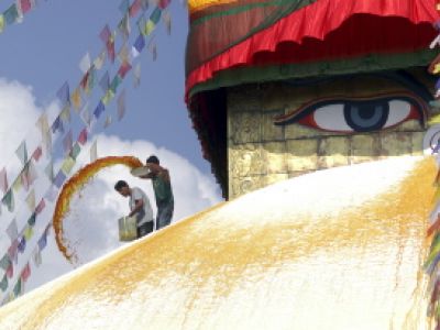 Nepal light - Kurztreks mit Komforthotels