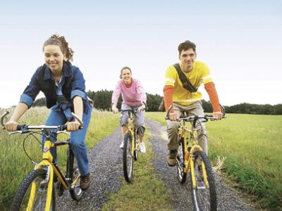 Radeln rund um den Ferienpark