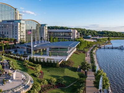 © Gaylord National Resort & Convention Center Vor den Toren der US-Hauptstadt: