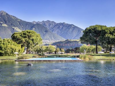 © Therme Meran/Alfred Tschager Sommer, Sonne, Spa