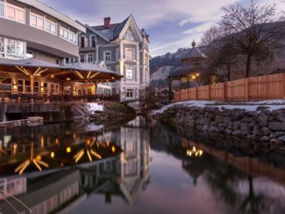 Jugendstil-Juwel mit neuem Schliff in den Alpen
