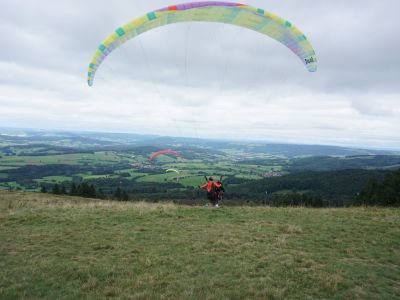 Immer in der Thermik