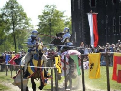 Ritterturniere auf Kasteel Hoensbroek