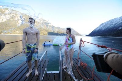 Nichts für Warmduscher: