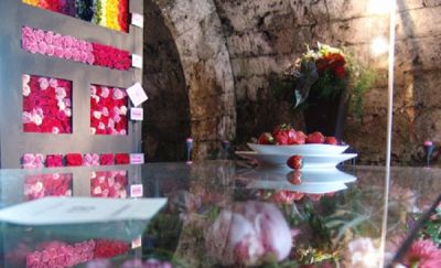 Erstes Gartenfest auf der Festung