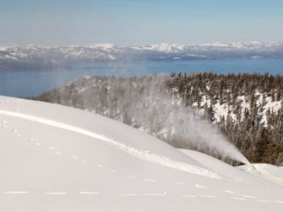 USA: Vorgezogener Saisonstart am Lake Tahoe