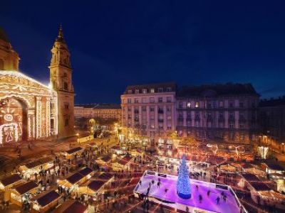 Adventszeit in Budapest