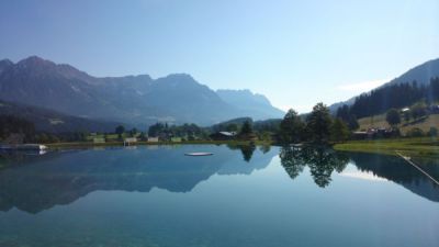 Die Tiroler Gemeinde Söll im Bezirk Kufstein: