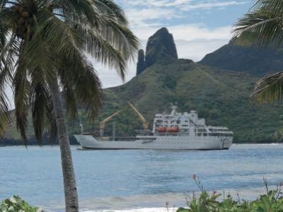 Mit dem Frachtschiff Aranui die Marquesa Inseln entdecken  