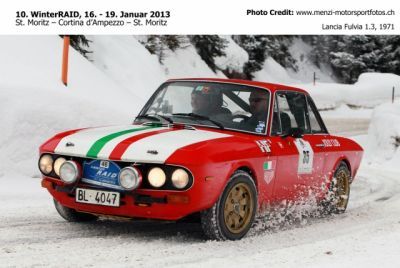 Rallyefieber in Cortina