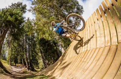 Neuer Bikepark Brandnertal: