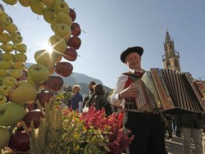 Bozener Erntedankfest und vieles mehr