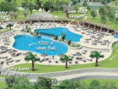 Club Cala Pada ab 2012 mit erweiterter Pool-Landschaft
