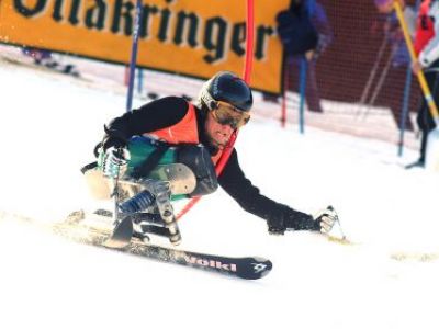 Mit Handicap auf die Piste