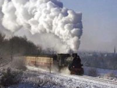 Kulinarik und Weihnachtstimmung mit den Dampfeisenbahnen der ZLSM