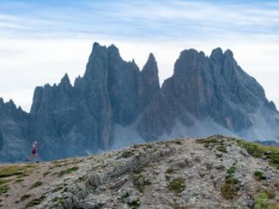 In den Dolomiten die eigenen Grenzen überwinden