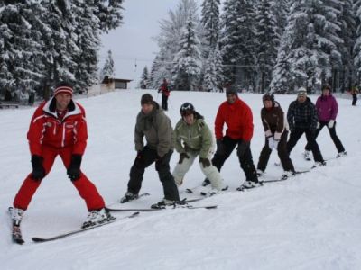 Locker auf die Piste schwingen: