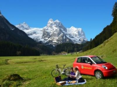 Alpmobil - Elektromobiler Fahrspass in den Alpen