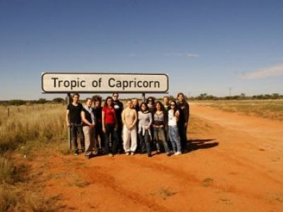 STA Travel Famtrip durch Namibia