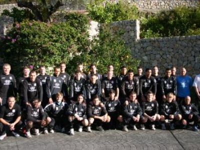 Fußball-Zweitligist im Trainingslager auf Mallorca