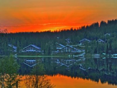 Best Western Ukkohalla Chalets, Hyrynsalmi (Finnland)