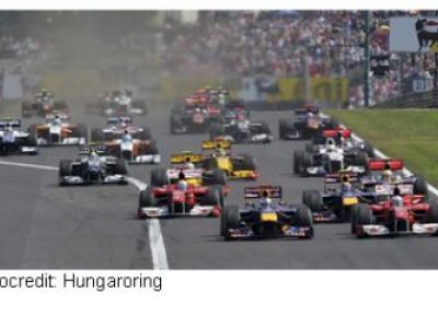 Mit Vollgas zum Hungaroring: