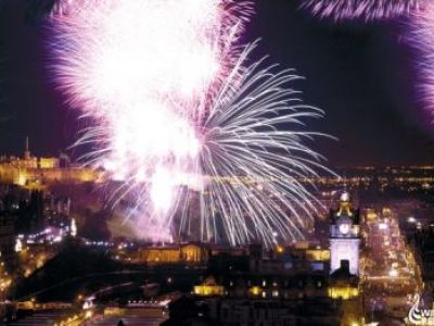 Erlebnis-Feuerwerk zu Silvester