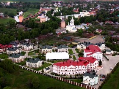 Neues Best Western Hotel im russischen Suzdal