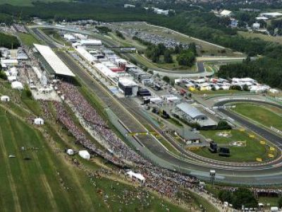 Formel Eins am Hungaroring