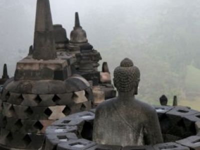 Von Bali nach Borobodur-