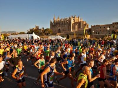 Palma de Mallorca im Schnelldurchlauf