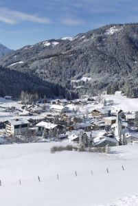 Winterliches Tannheimer Tal