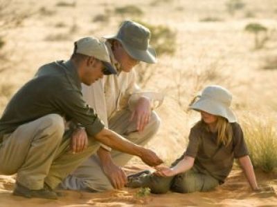 Junior Ranger-Programm in der Wildnis Südafrikas