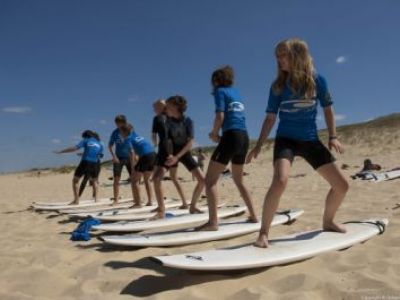 Junior Surf Academy für 2012