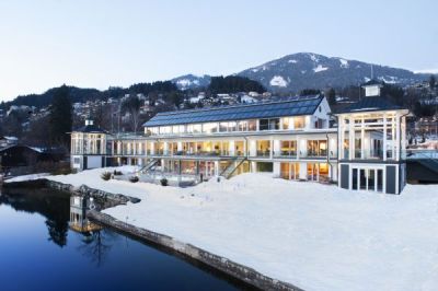 Winter am Millstätter See: