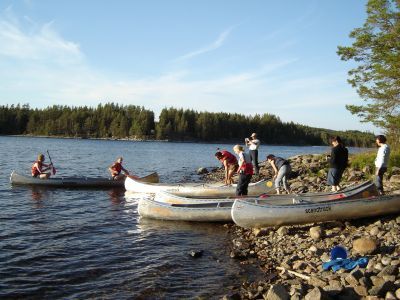 Globetrotter Ausrüstung und scandtrack touristik suchen 10 Outdoor-Tester für Schweden