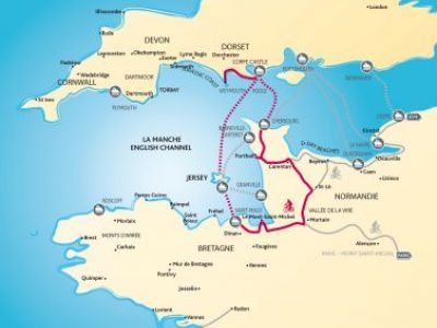 Petit Tour de Manche: neue Fahrradroute für Cycle West