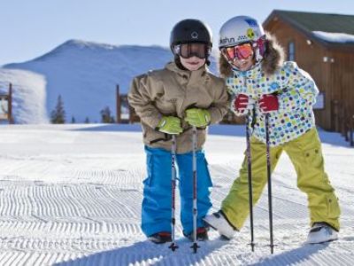 „Kids Ski Free“ in Keystone