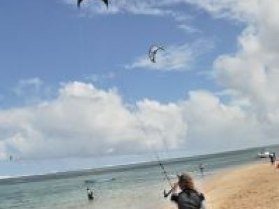 Fühl den Wind auf Mauritius