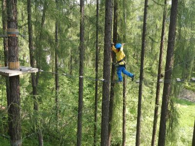 Kleine Gäste kommen in Cortina groß raus