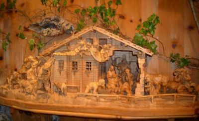 Romantischer Bergadvent