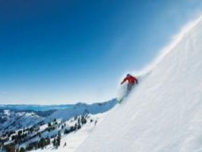 Sensationelle Skigebiete am Lake Tahoe